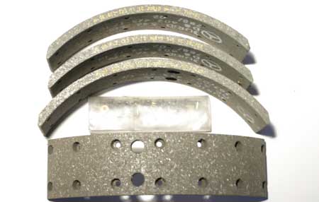 Mercedes G-Class W436 Rear Brake Shoes Lining.