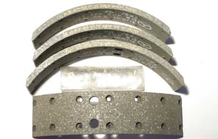 Mercedes W460 Rear Brake Shoes Lining Kit.