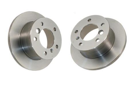 Mercedes G-Class Rear Brake Rotors Kit