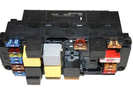 Mercedes G-Class SAM Control Module.