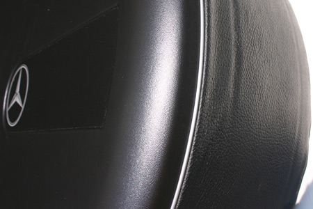 Matte Black Steel Spare Wheel Cover For Mercedes G-Class W463 (G550, G63, G65)