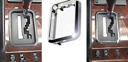 Mercedes G-Class  Chrome Shifter Frame.