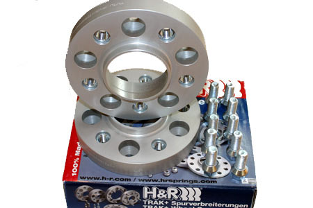 Mercedes G-Class Spacers Kit 30mm.
