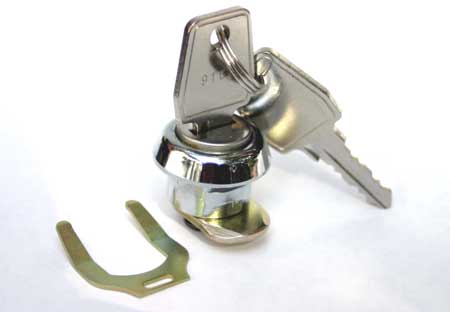 Mercedes G-Class Spare Tire Cover Lock.