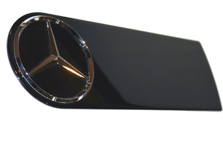Mercedes G500 Spare Tire Cover Badge 2011.