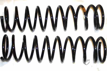 Mercedes G-Class Front Spring Kit.