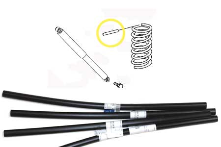 Mercedes G500 Front Springs Tube Kit.