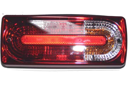 Mercedes G500 Tail Light RIGHT 2008.