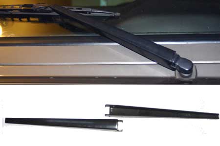 Mercedes G-Class Wiper Cover Set  model year 2008.