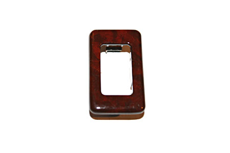 Mercedes G-Class Front Seat Lumbar Support Switch Frame BURL WOOD.