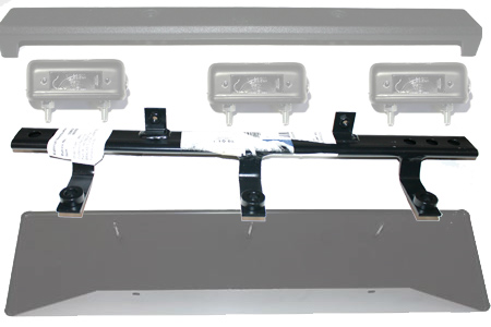 Mercedes W460 License Plate Lights Bracket.