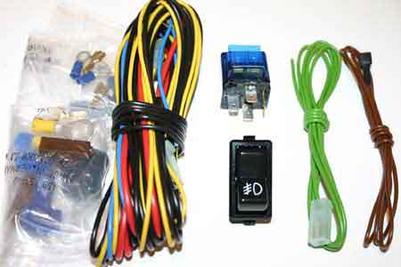 Mercedes G-Class W461 Fog Lights Mounting Hardware.