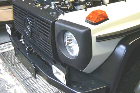 Mercedes G-Class W461 Fog Lights Kit.