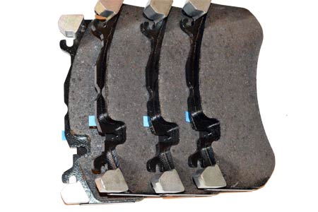 Mercedes G63AMG Front Brake Pads Kit.