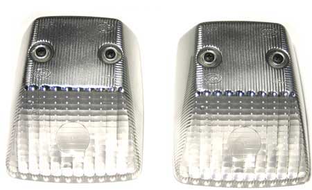 Mercedes W460 Turn Signal Lenses CLEAR.
