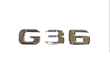 Mercedes G-Class Nameplate G36.
